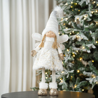 Beige & Gold Fairy Table Top With Led Lights - Joy By
