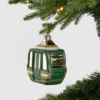 Cable Car Ornament - Joy By