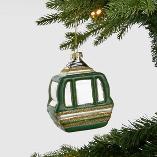 Cable Car Ornament - Joy By