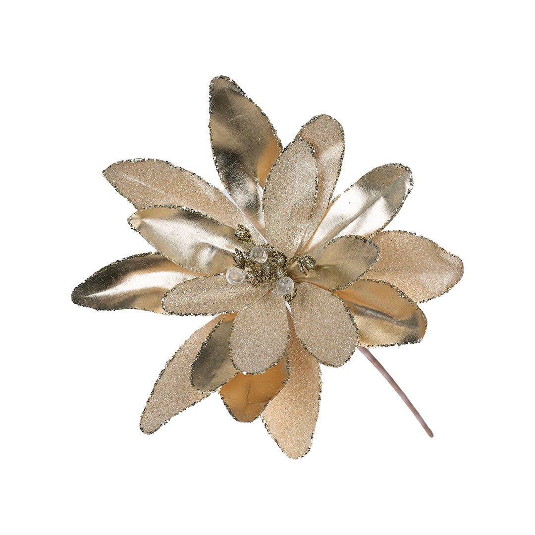 Champagne Blooming Flower Pick - Joy By