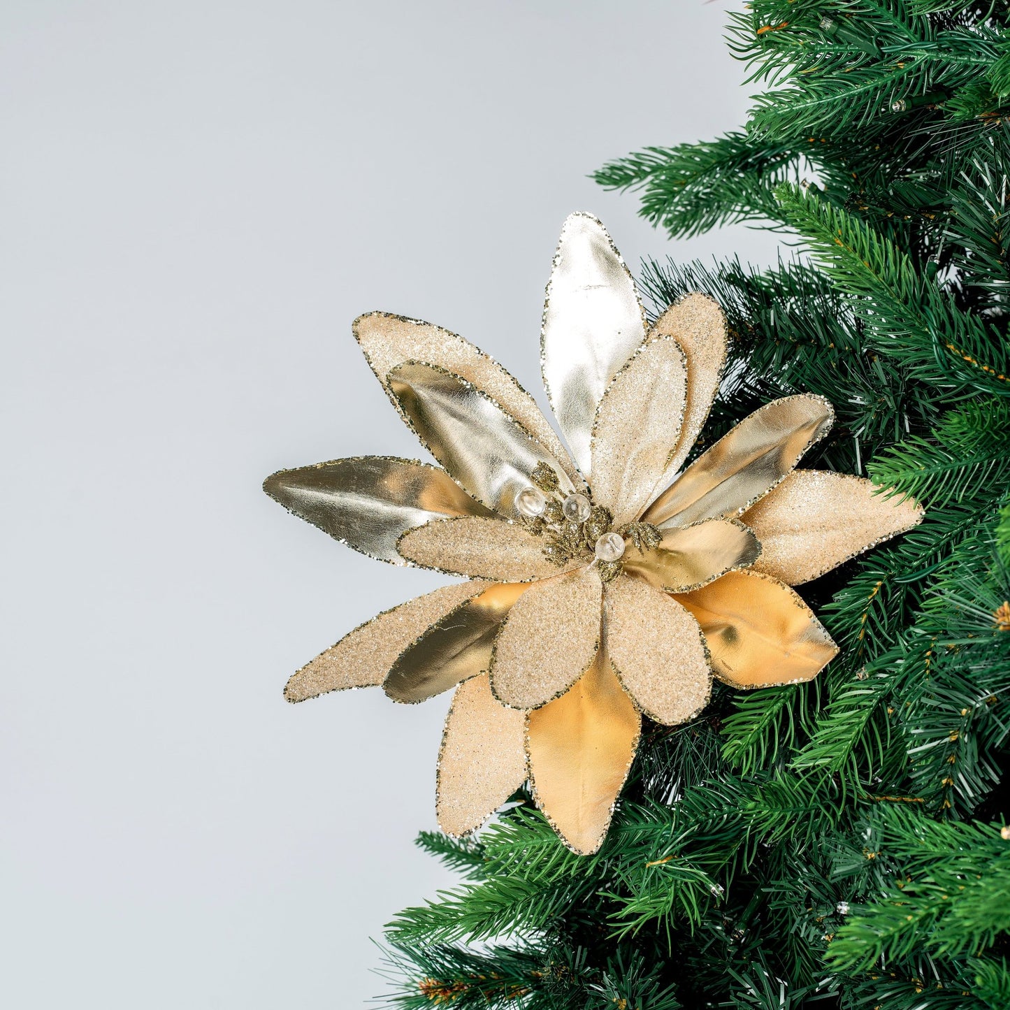 Champagne Blooming Flower Pick - Joy By