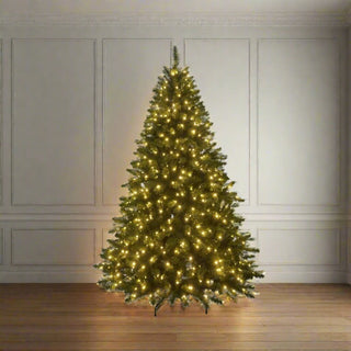 Joy By 6.5' Dunmere Christmas tree with 600 Warm White LED lights - Joy By