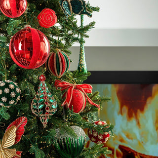 A fun take on a traditional Tree - Joy By