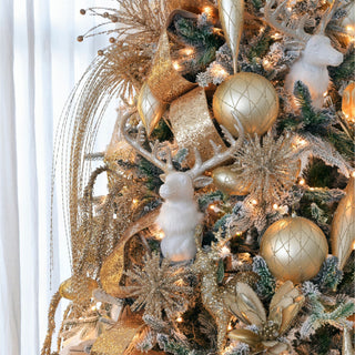 Golden Glow: Our favorite Gold Christmas Decor - Joy By