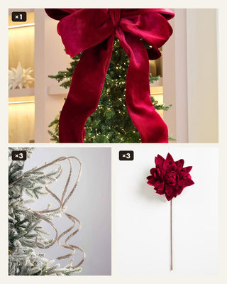 The Burgundy Tree Set: everything in the Essentials Set