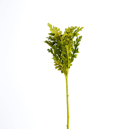 19" Faux Green Leaves - Joy By