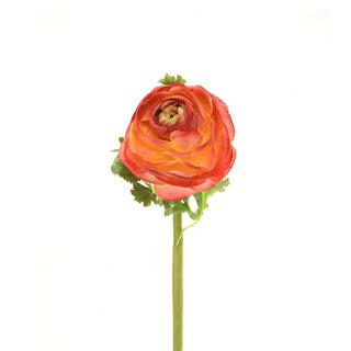 24" Faux Red Ranunculus - Joy By