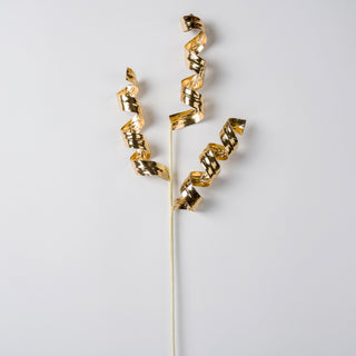 Champagne Tri-Swirl Pick champagne