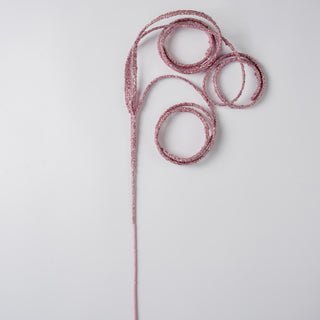 Blush Pink Twirl Pick Pink