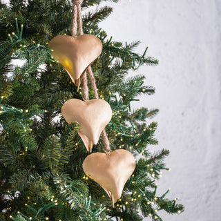 Heart String Bell Gold