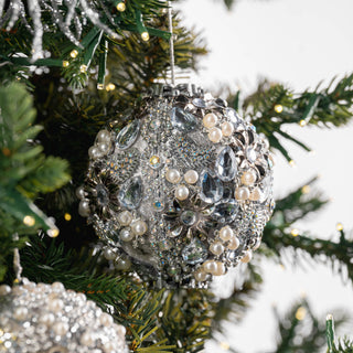 Jewel Ball Silver