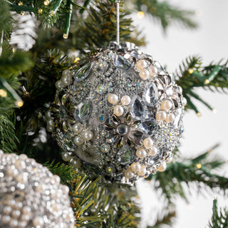 Jewel Ball Silver