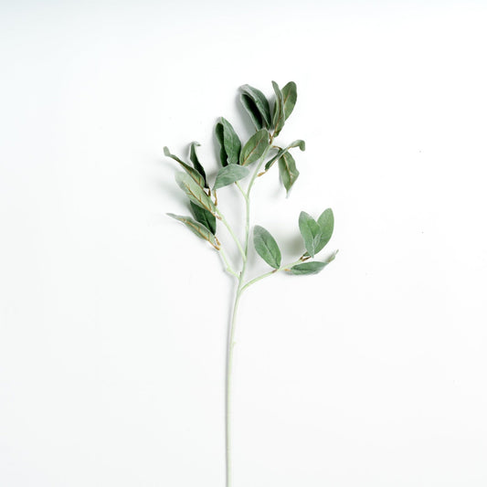 30" faux Green Leaves - Joy By
