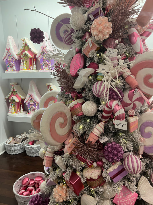 Swirly Lollipop Ornament