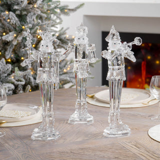 Acrylic Nutcracker Tabletop - Joy By