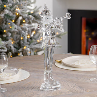 Acrylic Nutcracker Tabletop - Joy By