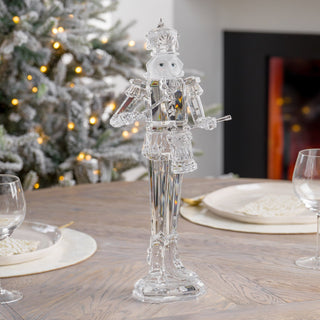 Acrylic Nutcracker Tabletop - Joy By
