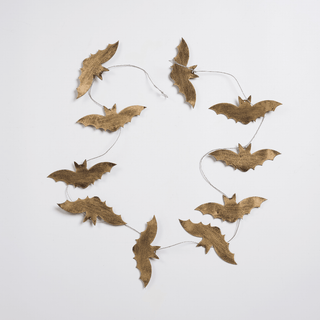 Antique Gold Bats Metal Garland - Joy By