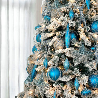 Blue & Silver 40 Piece Boxed Kit - Joy By