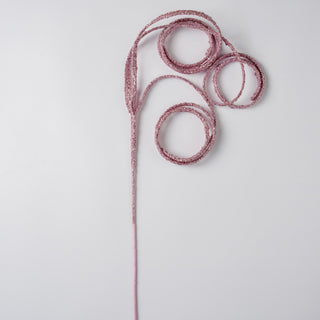 Blush Pink Twirl Pick - Joy By