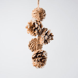 Brown Pinecone Botanical Ornament - Joy By