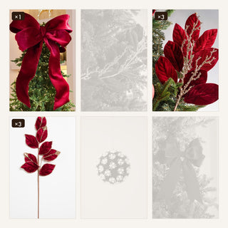 The Burgundy Tree Set, Essentials Set contents