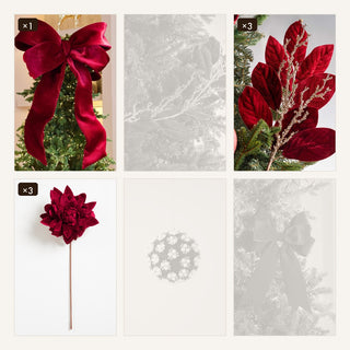 The Burgundy Tree Set, Essentials Set contents