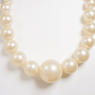 Candy Apple Pearl Ball Garland 134-Inch - Joy By