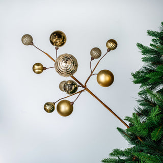 Champagne Ball Spray Pick - Joy By