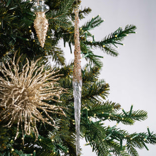 Champagne Drop ornament - Joy By