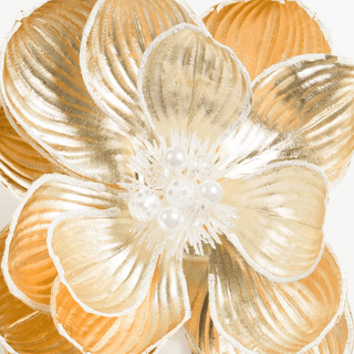 Champagne Fabric Flower Pick - Joy By