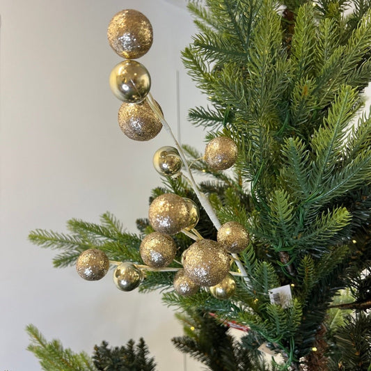 Champagne Festive Bud Pick - Joy By