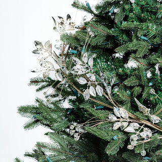 Champagne Leaves and Beads Garland - Joy By