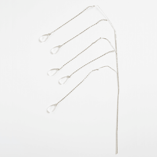 Clear Crystal Stem Pick - Joy By