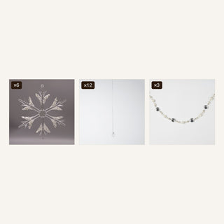 The Clear Tree Set: everything in the box