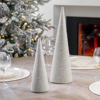 Crystal And Pearl Table Top - Joy By
