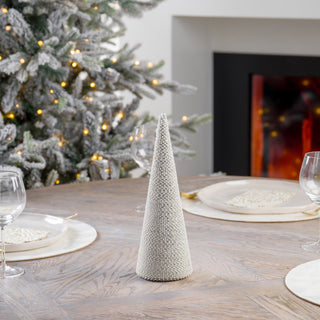 Crystal And Pearl Table Top - Joy By