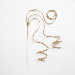 Dainty Twirl Pick in Champagne Glitter - Joy By