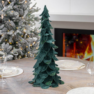 Emerald Leaf Conical Tree - Joy By