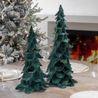Emerald Leaf Conical Tree - Joy By