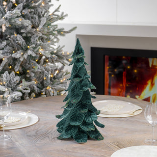 Emerald Leaf Conical Tree - Joy By