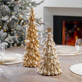 Festive Acanthus Tree With Pearls - Joy By