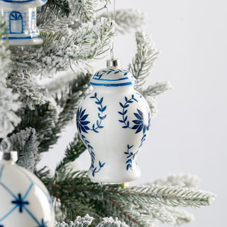 Ginger Jar Ornament - Joy By