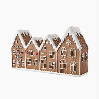 Gingerbread Village with Led Light - Joy By