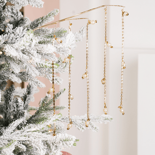 Gold Decorative Pick with Adorned Tassles - Joy By