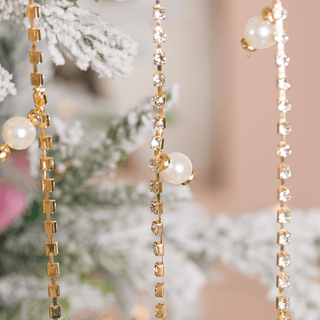 Gold Decorative Pick with Adorned Tassles - Joy By