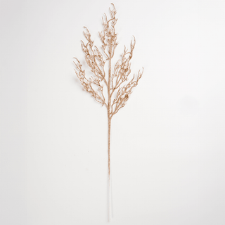 Gold Decorative Pick with Dynamic Adorned Stems - Joy By