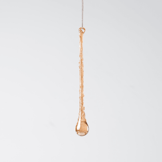 Gold Drop Ornament - Joy By