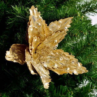 Gold Flower Pick - Joy By
