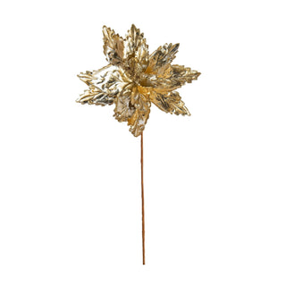 Gold Flower Pick - Joy By